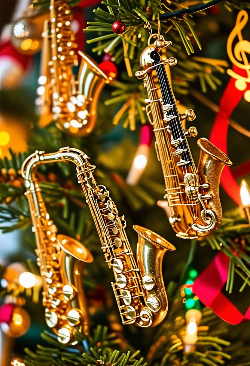 Musical Theme Ornaments