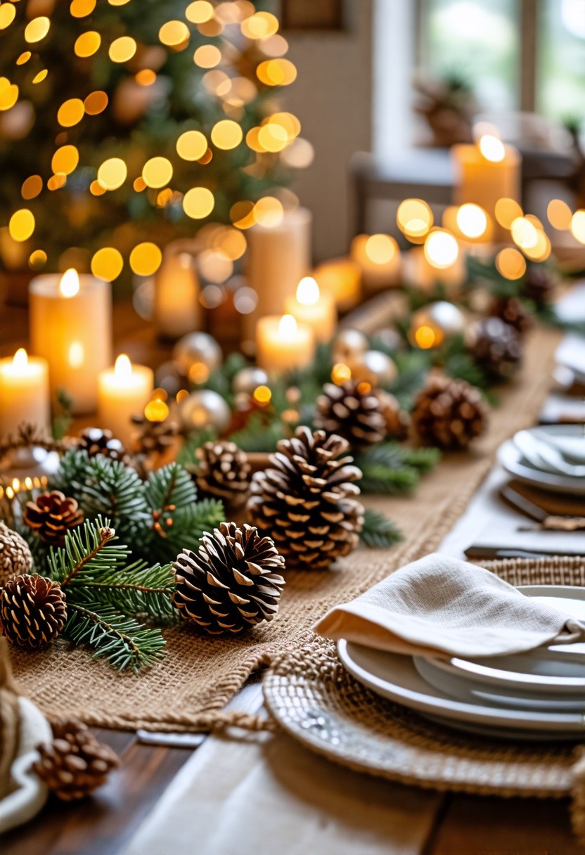 Natural Element Table Runners