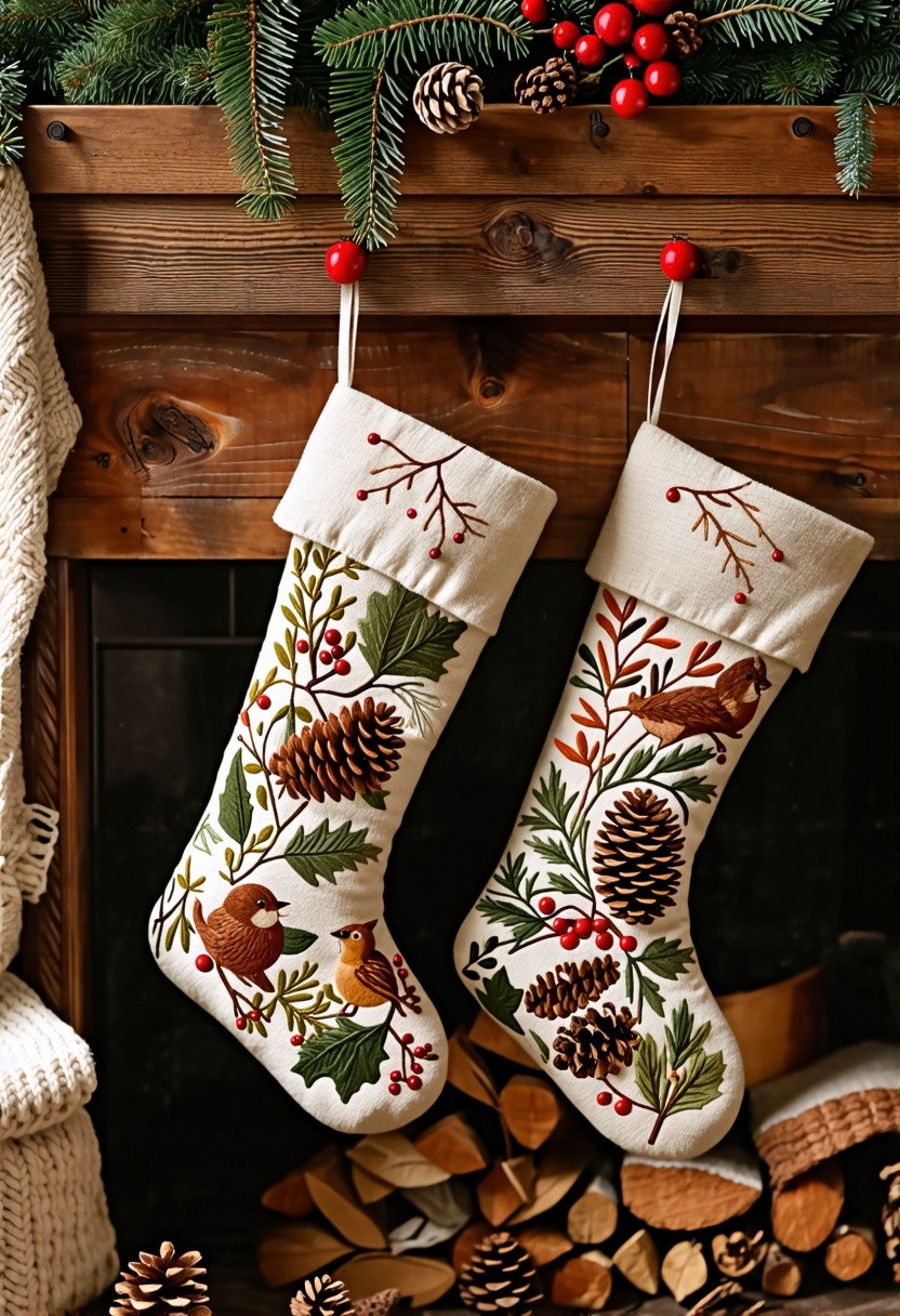 Nature-Inspired Stockings