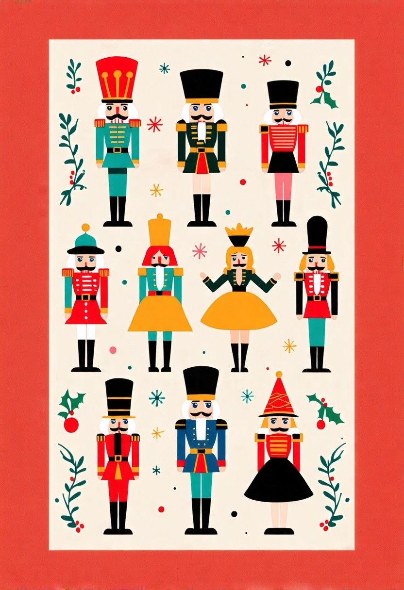 Nutcracker Figures