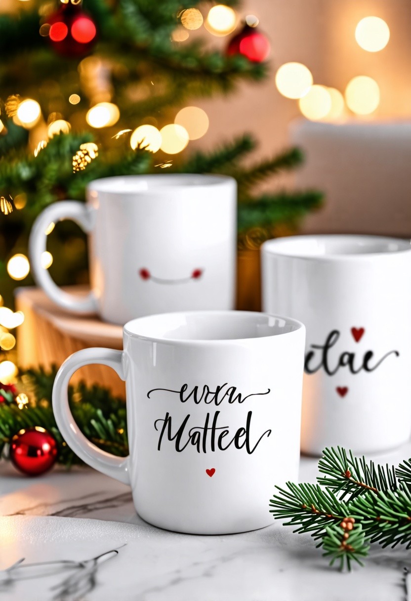 Personalized Christmas Mugs