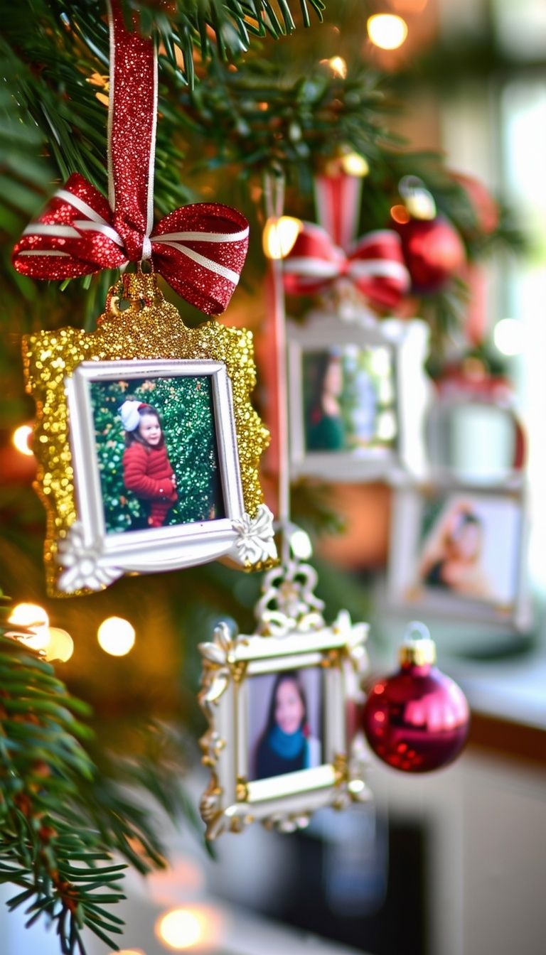 Photo Frame Ornaments