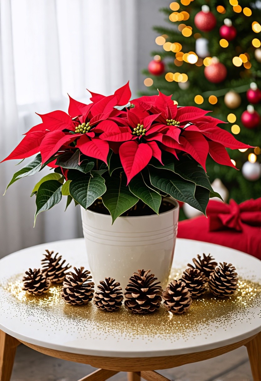 Poinsettia Arrangements