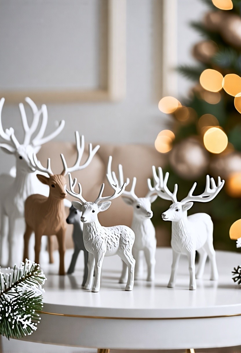 Reindeer Figurines