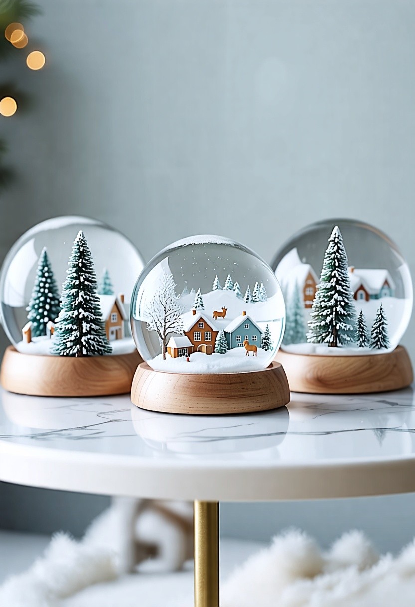 Snow Globe Collection