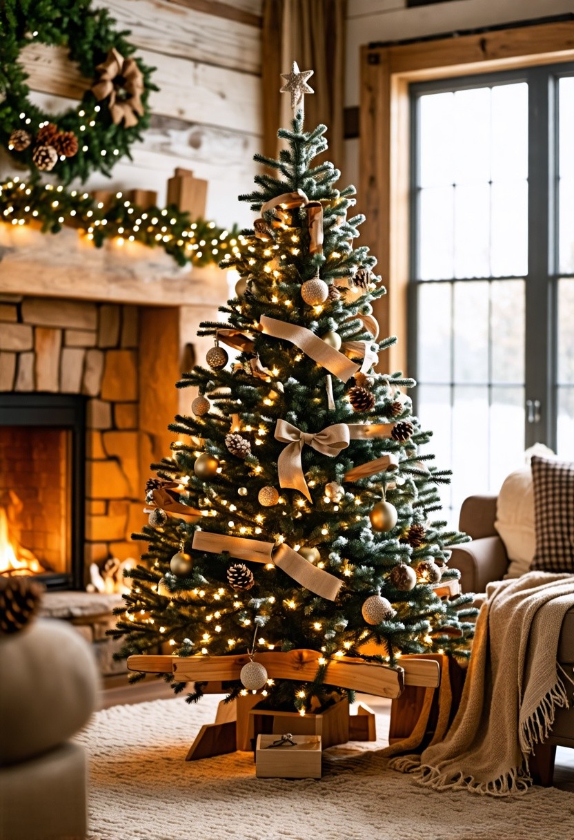 Wooden Christmas Tree