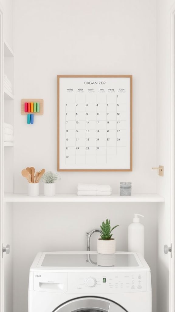 Add a Day-to-Day Organizer Calendar