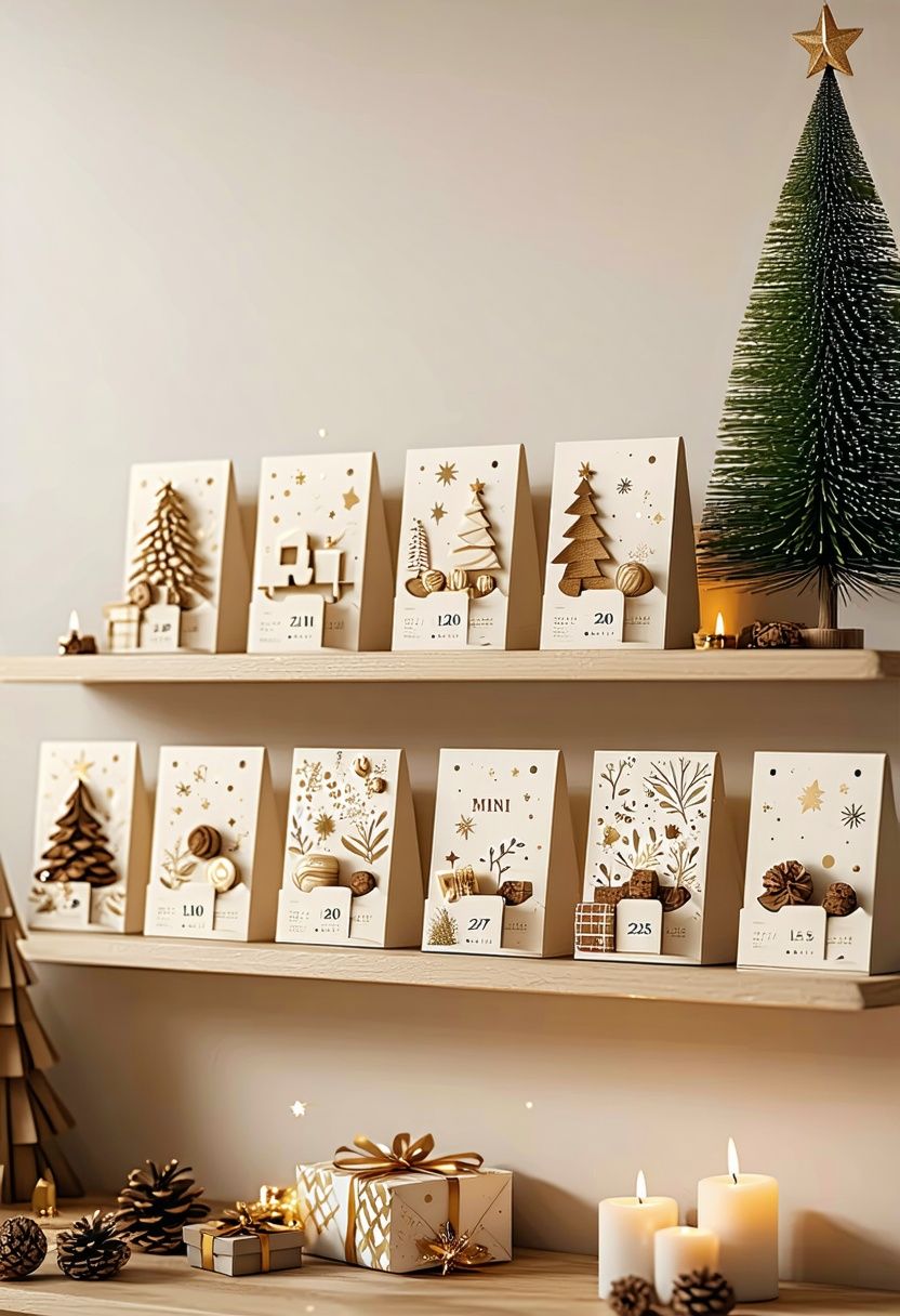 Advent Calendars on Display