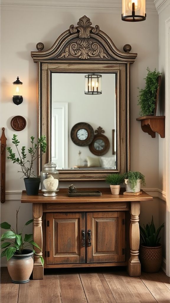 Antique Farmhouse Mirrors