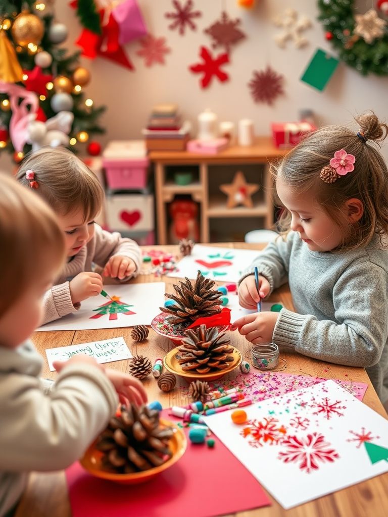 christmas crafts for toddlers