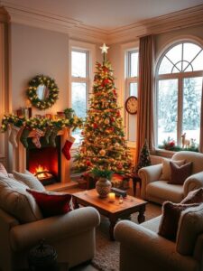 christmas living room ideas