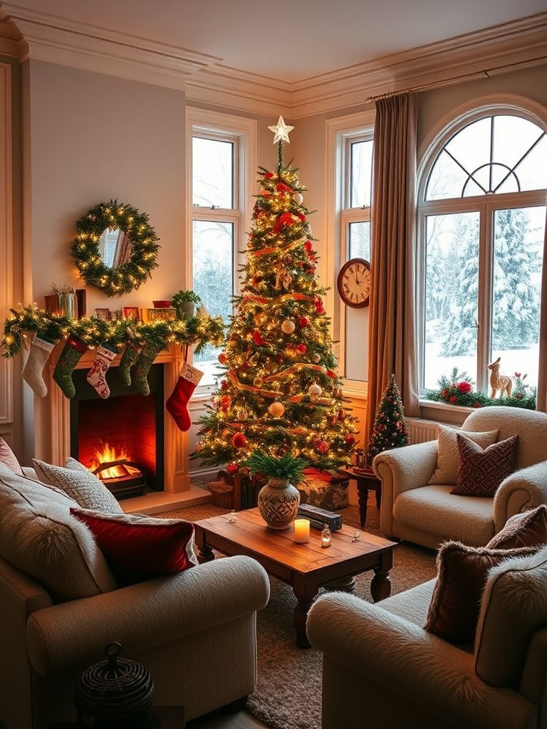 christmas living room ideas