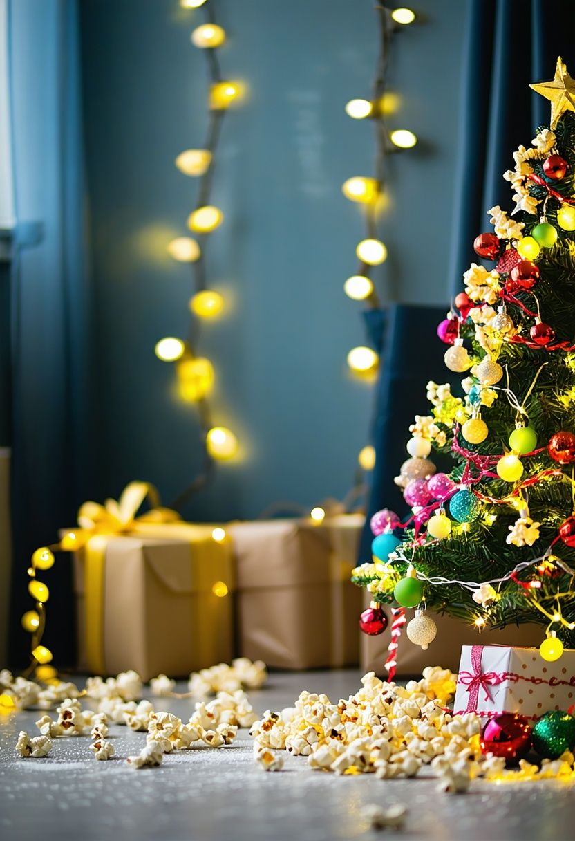 Christmas Tree Garland