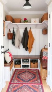 clever mudroom ideas that maximize every square inch