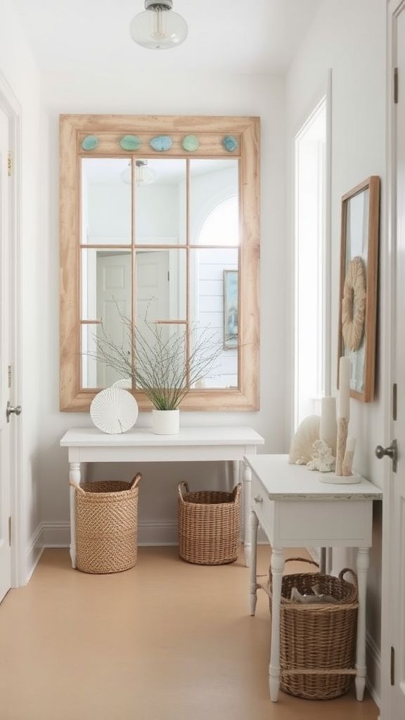 Coastal Style Mirrors