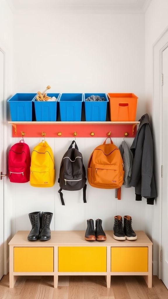 Color-Coded Solutions for Family Members