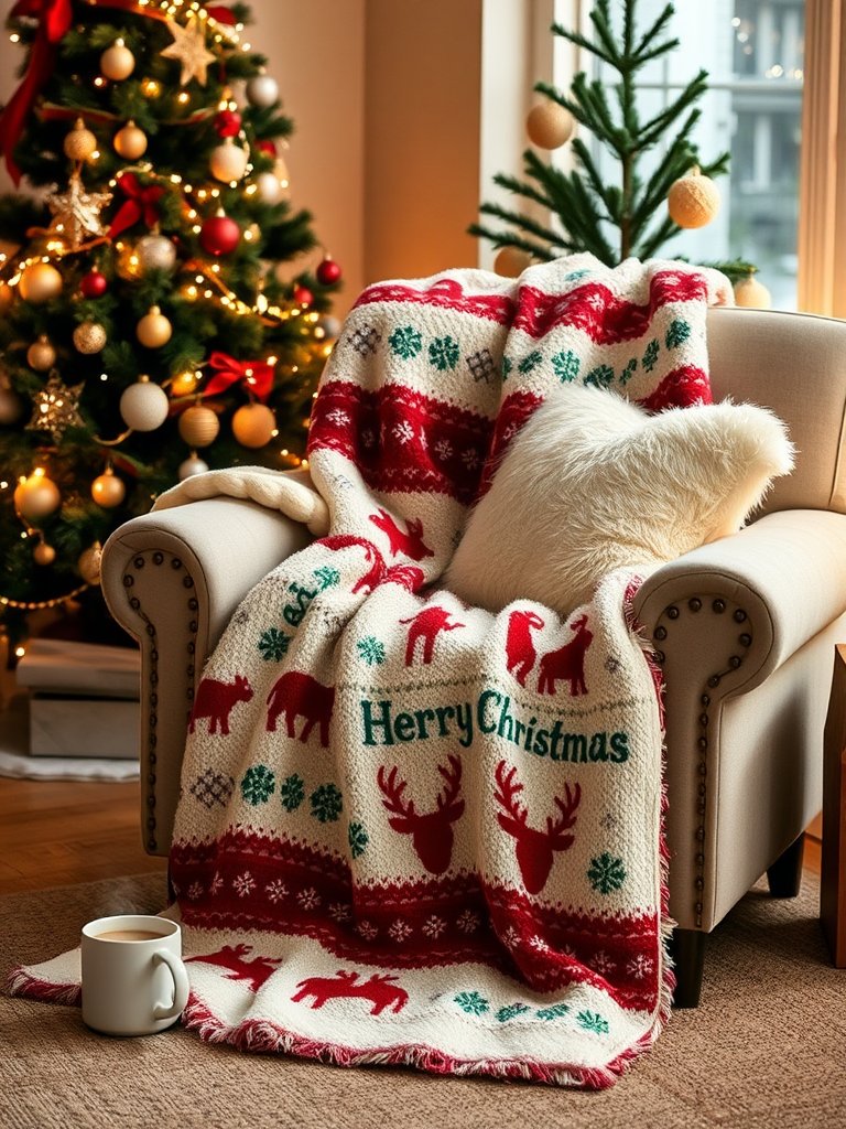 Comfy Holiday Blankets