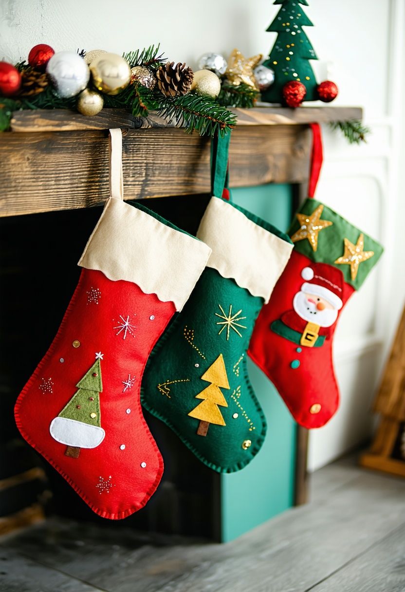 DIY Christmas Stockings