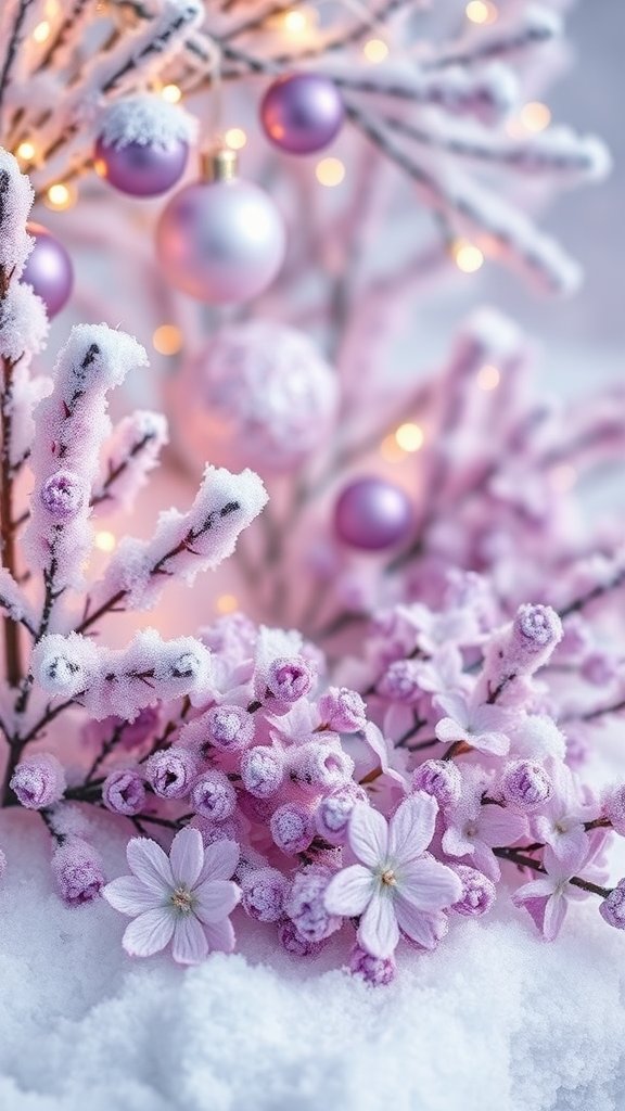 Frosted Lilac