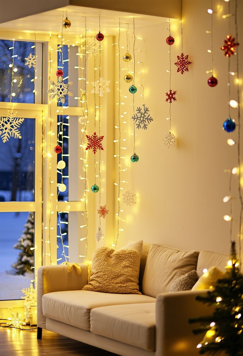 Hanging Decorations from the Ceiling