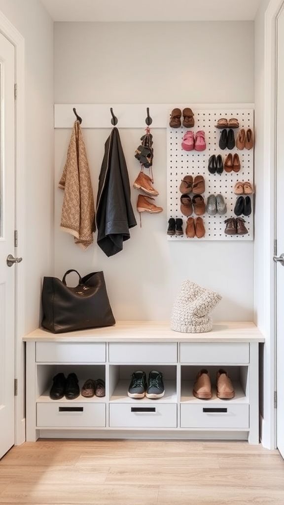 Hidden Shoe Storage Options