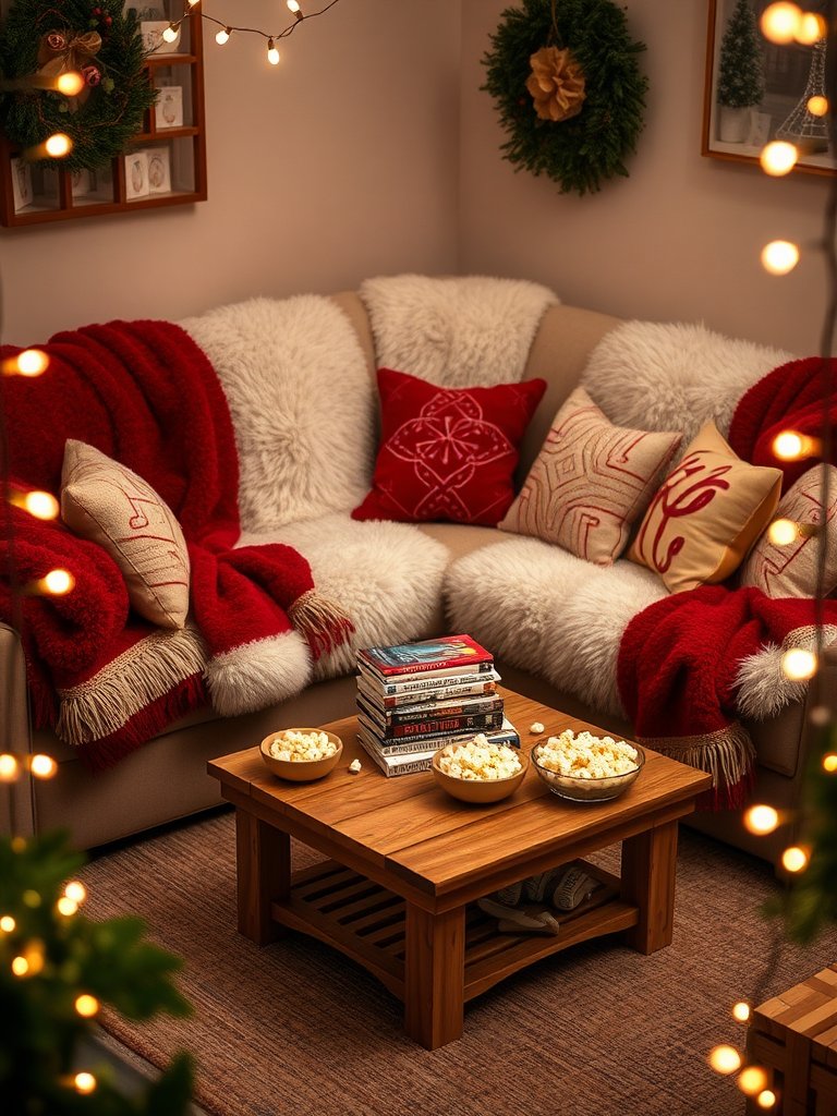 Holiday Movie Corner