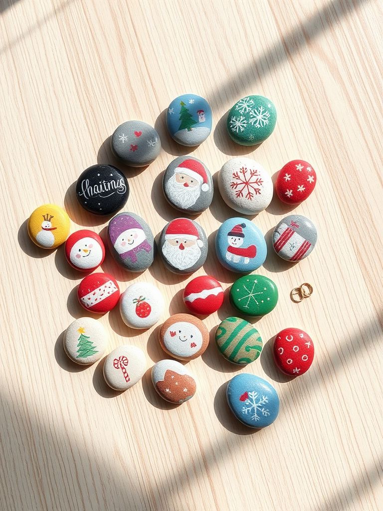 Holiday Story Stones