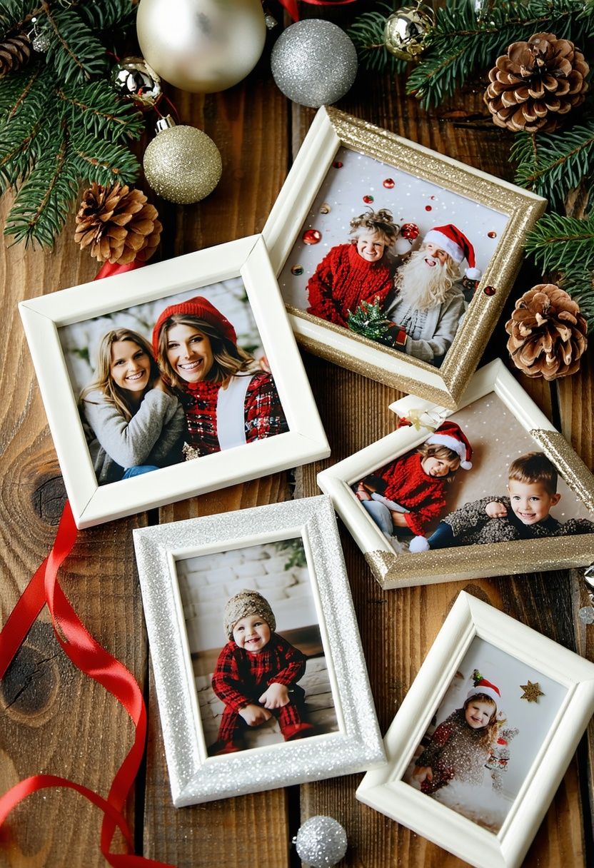 Holiday-Themed Picture Frames