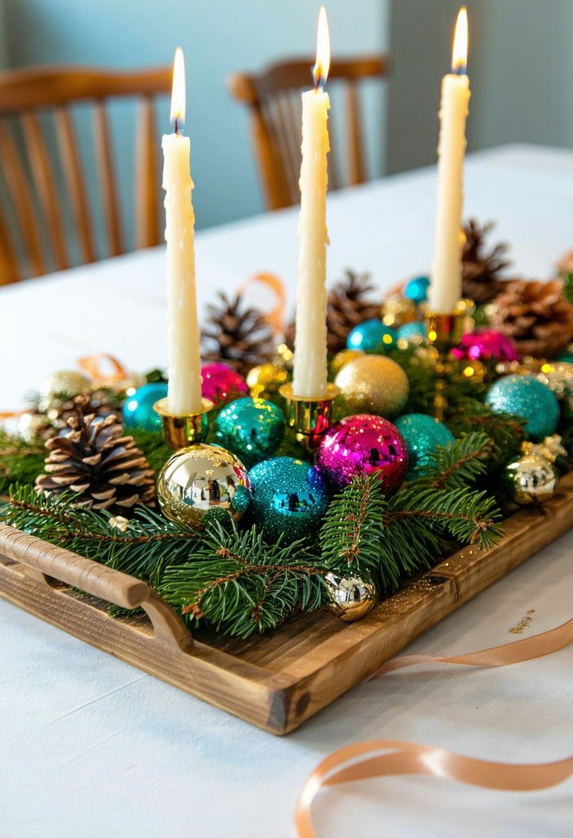 Holiday Centerpieces