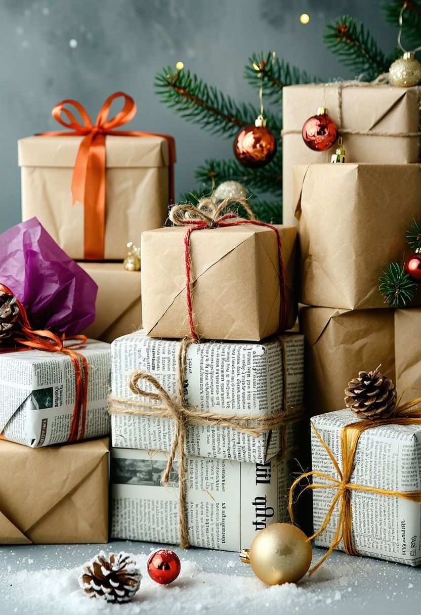 Holiday Gift Wrapping