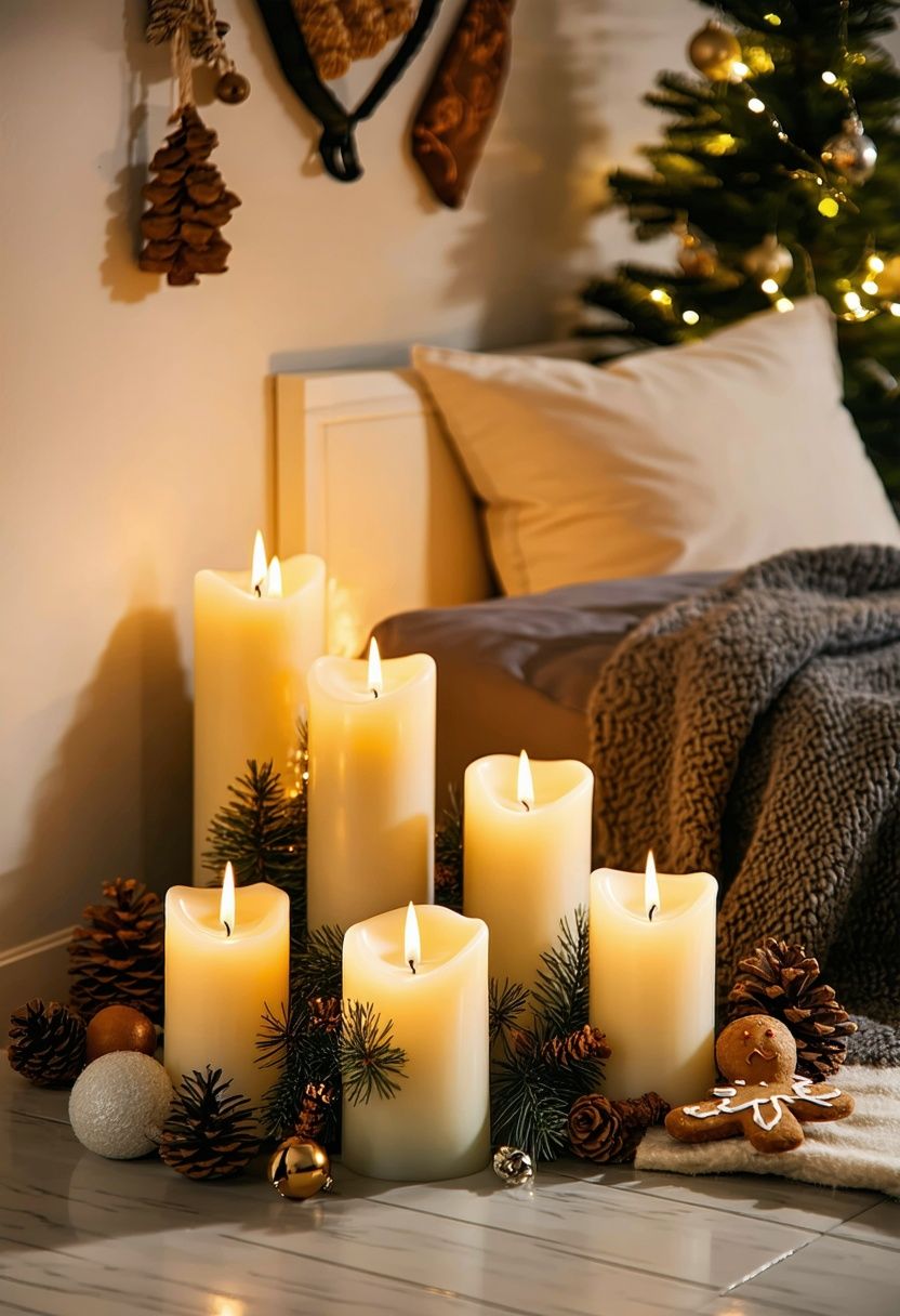 Holiday Scented Candles