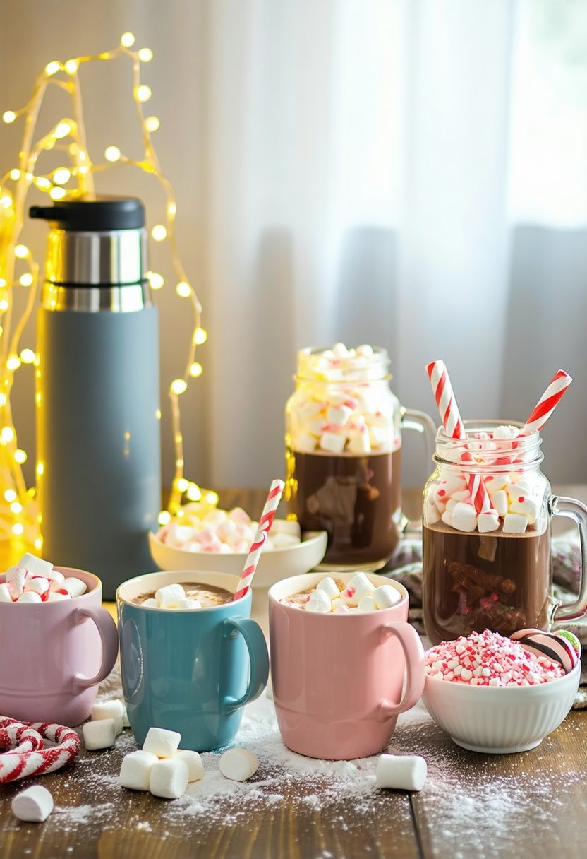 Hot Cocoa Station Supplies