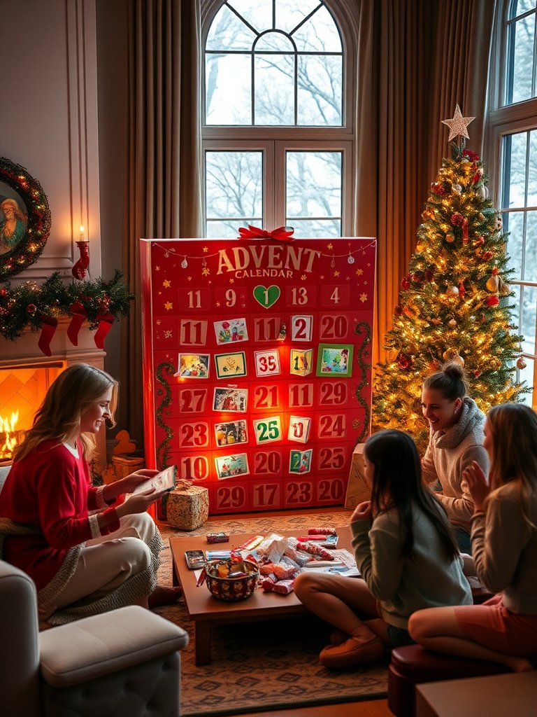 Interactive Advent Calendars