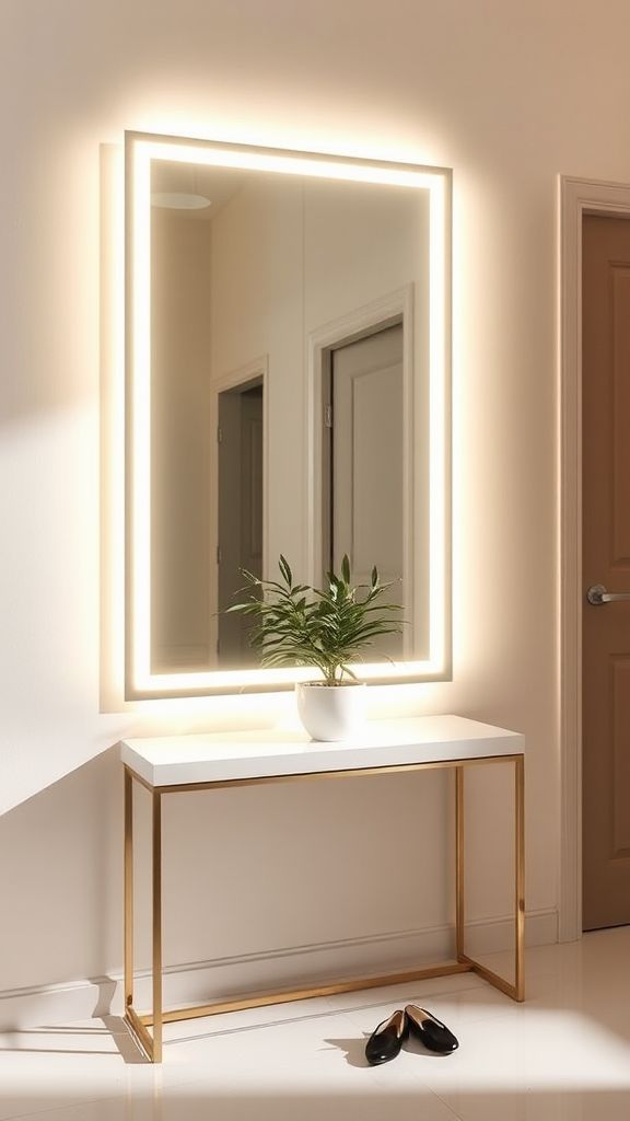 LED Backlit Mirrors