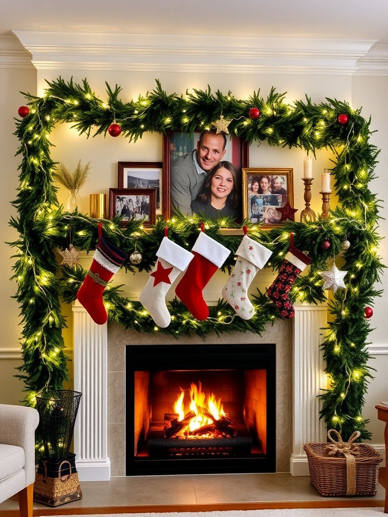 Magical Mantel Displays