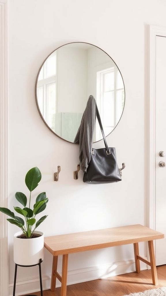 Multi-Functional Mirrors with Hooks