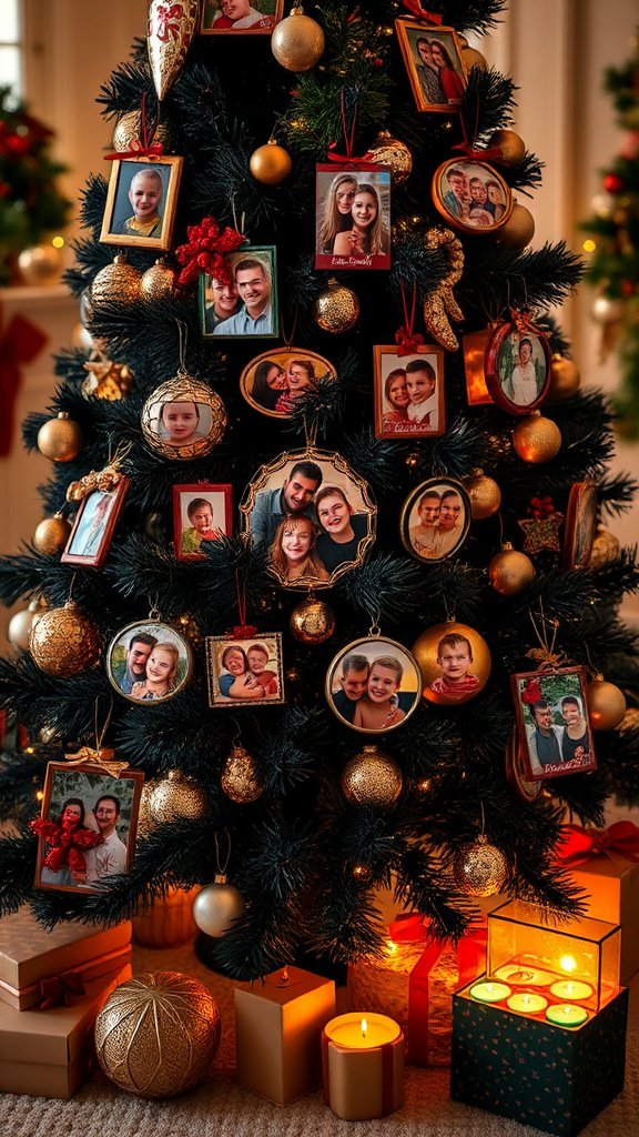 Personalized Family Photo Ornaments