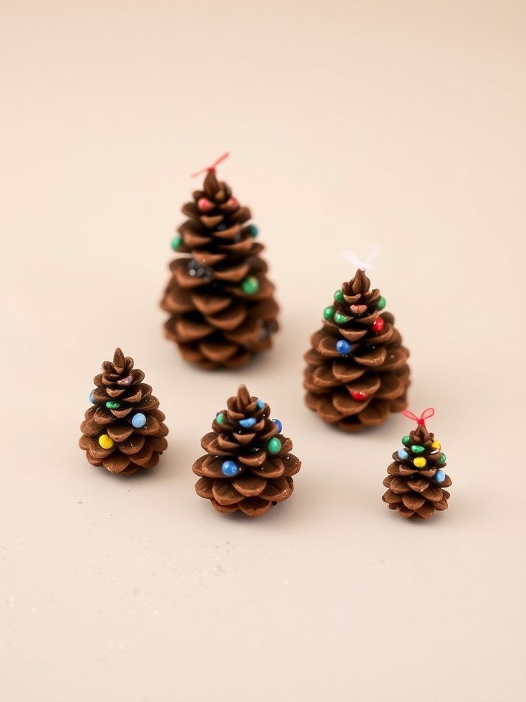 Pinecone Christmas Tree Decor