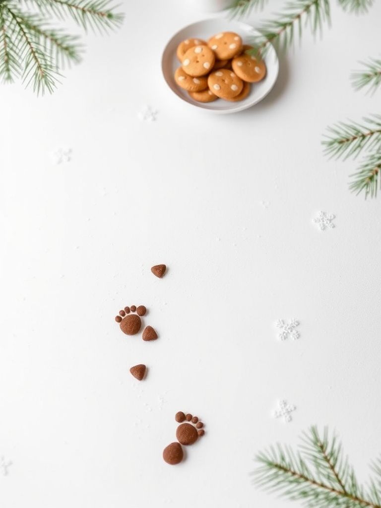 Reindeer Footprints