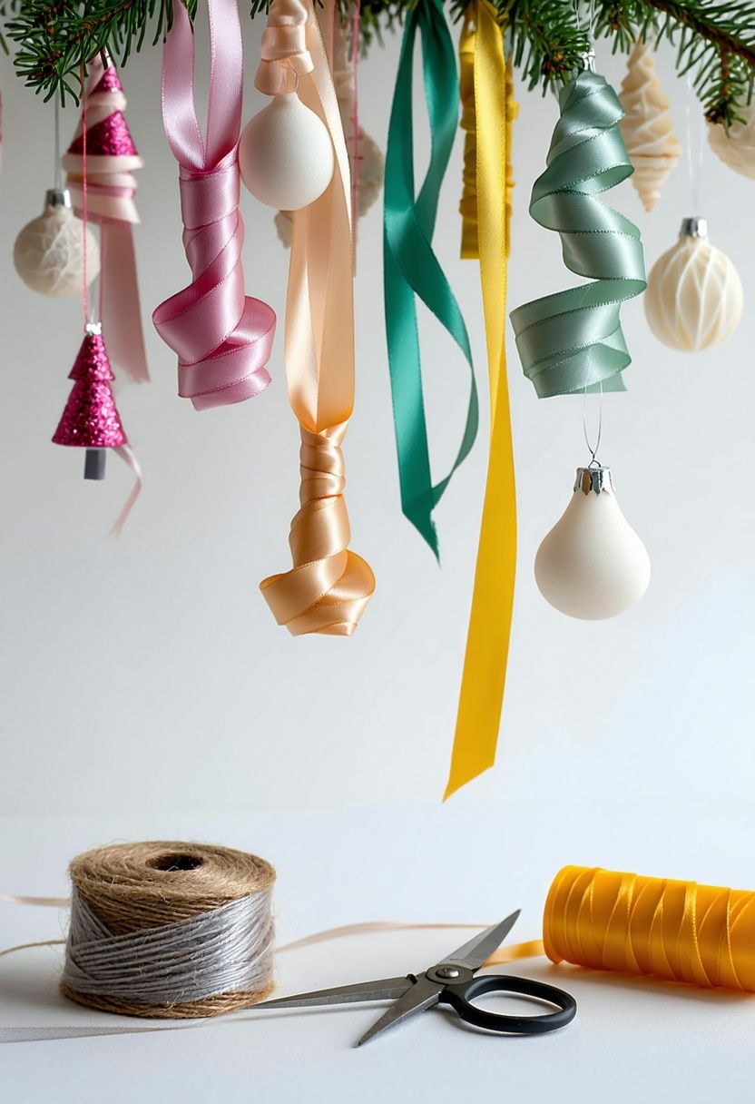 Ribbon Tree Ornaments