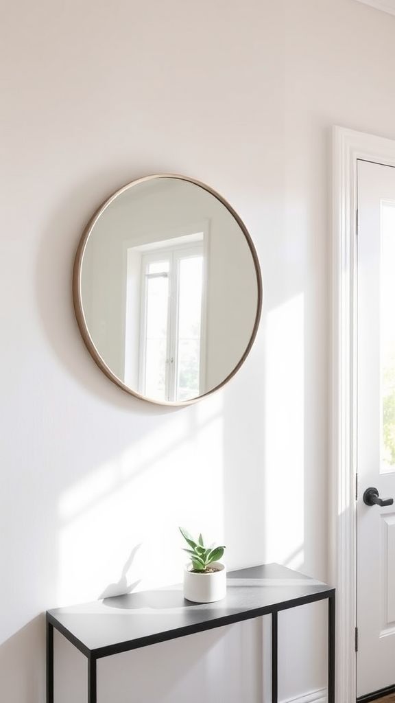 Round Mirrors for a Modern Touch