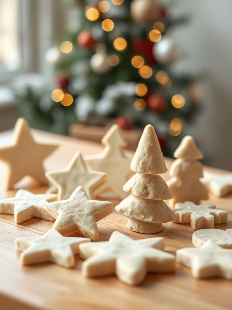 Salt Dough Ornaments