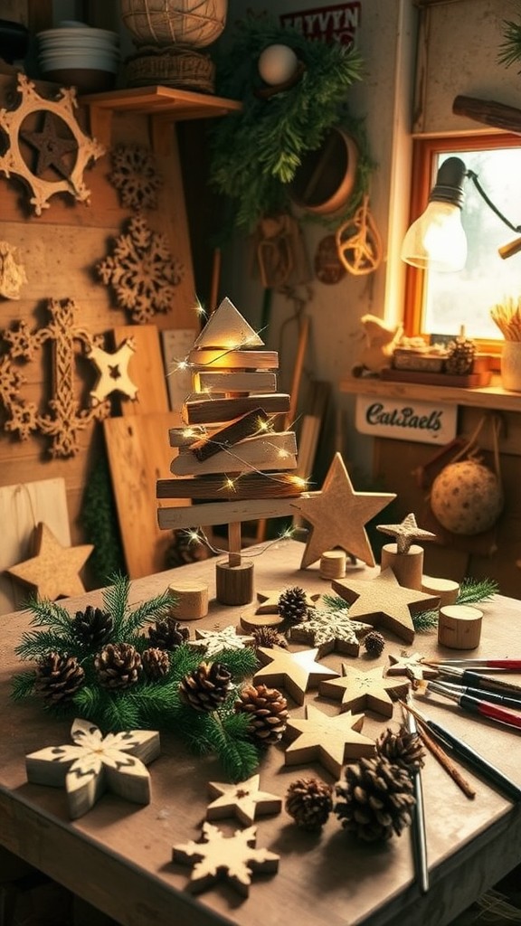 scrap wood christmas project ideas