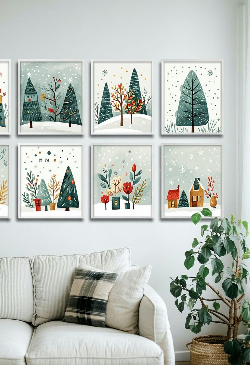 Seasonal Art Prints