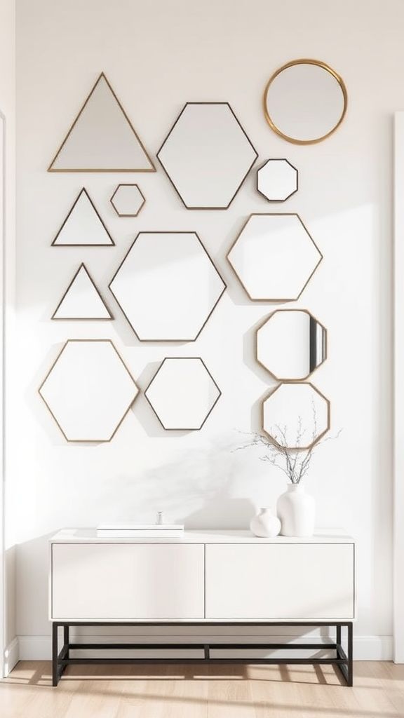 Statement Geometric Mirrors