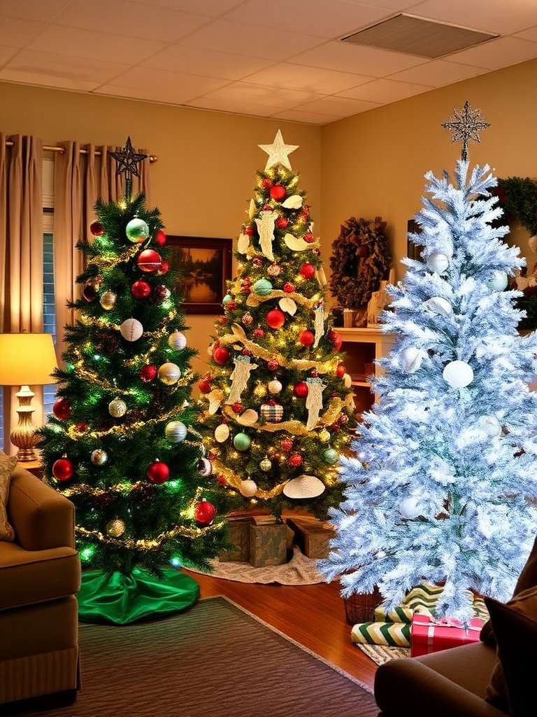 Themed Christmas Tree Styles