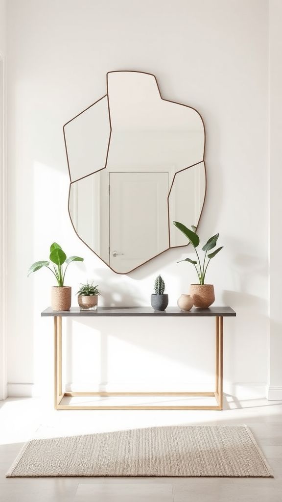 Unique Shapes, Like Asymmetrical Mirrors