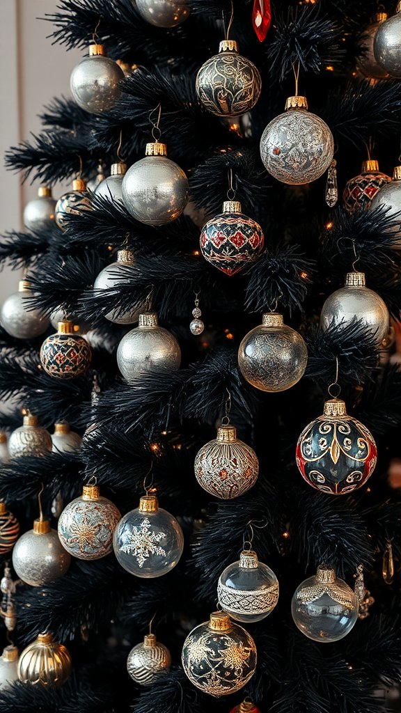 Vintage Glass and Crystal Ornaments