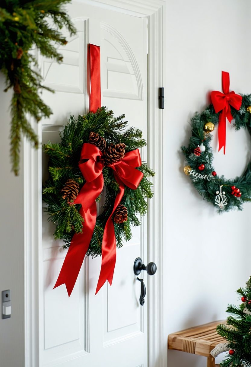 Wreaths for Doors and Walls