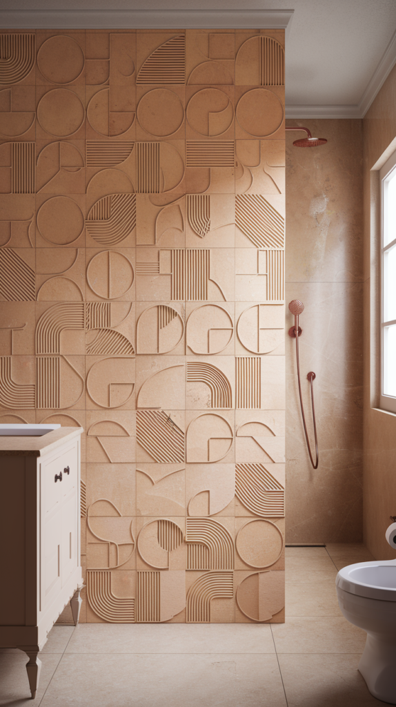 3-D Wall Panels